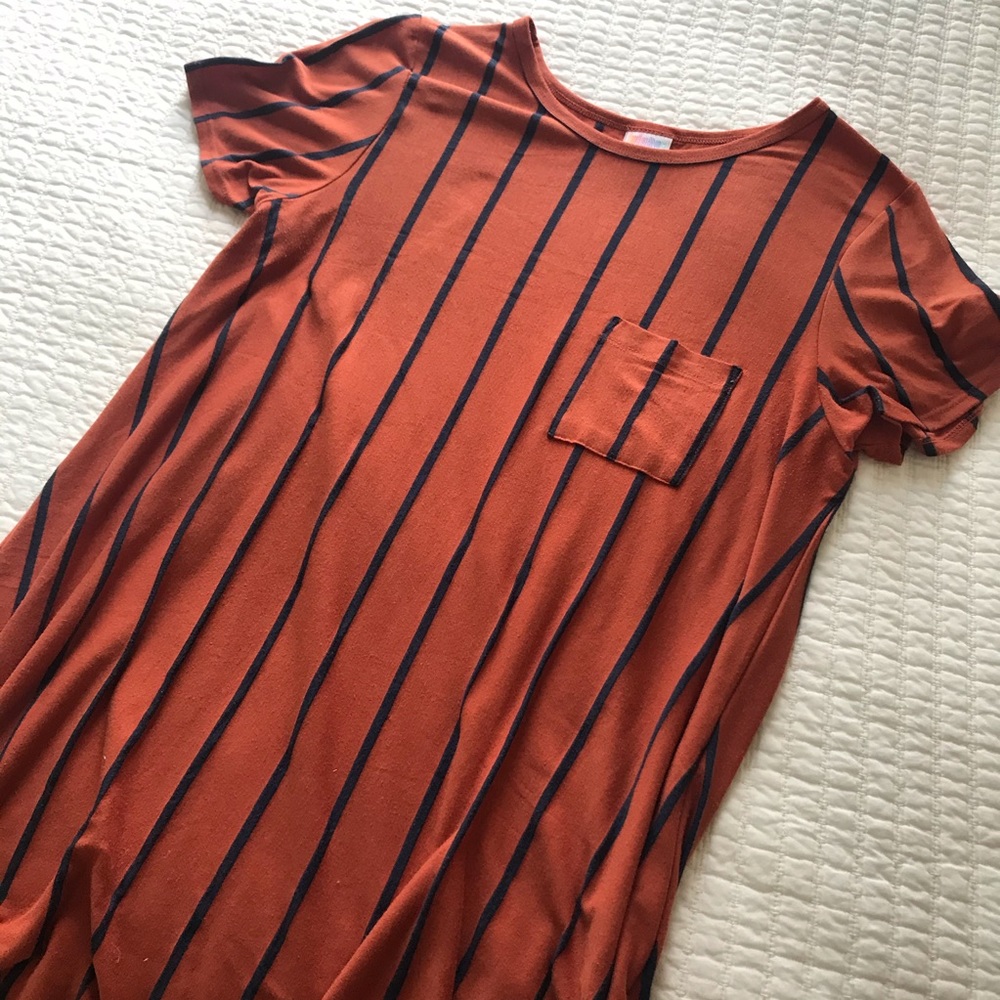 lula roe t-shirt dress